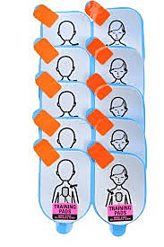 Defibtech LifeLine treningselektroder(barn) uten kabel, 5 pk