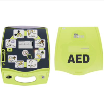 EKG-visning for Zoll hjertestarter Plus 