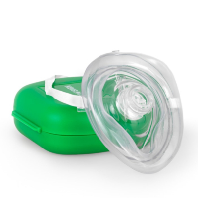 DefiSign Lommemaske m/O2 adapter filter og stropp