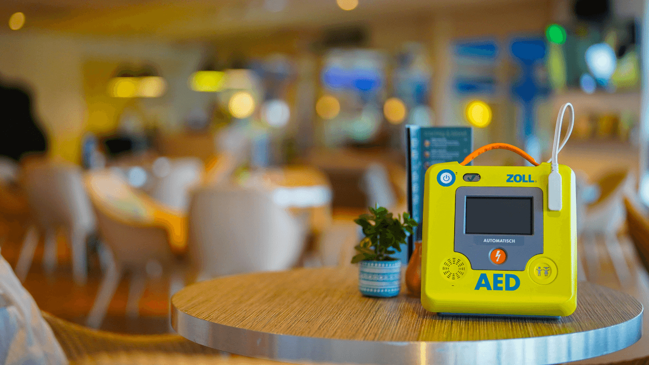 Alle fordelene med ZOLL AED 3 på et øyeblikk!
