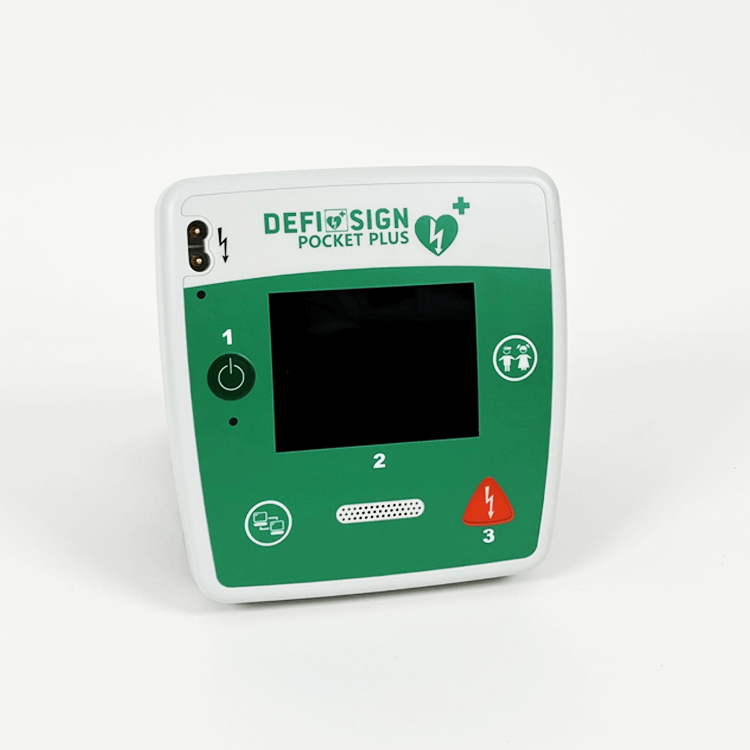 Pocket Plus Semi-automatoc Pocket Plus Semi-automatic defibrillator