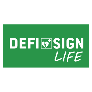 defisign aed logo medisol merken