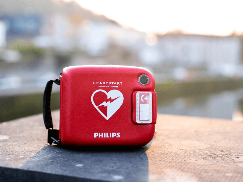 Philips FRx Hjärtstartare Philips FRx Hjärtstartare